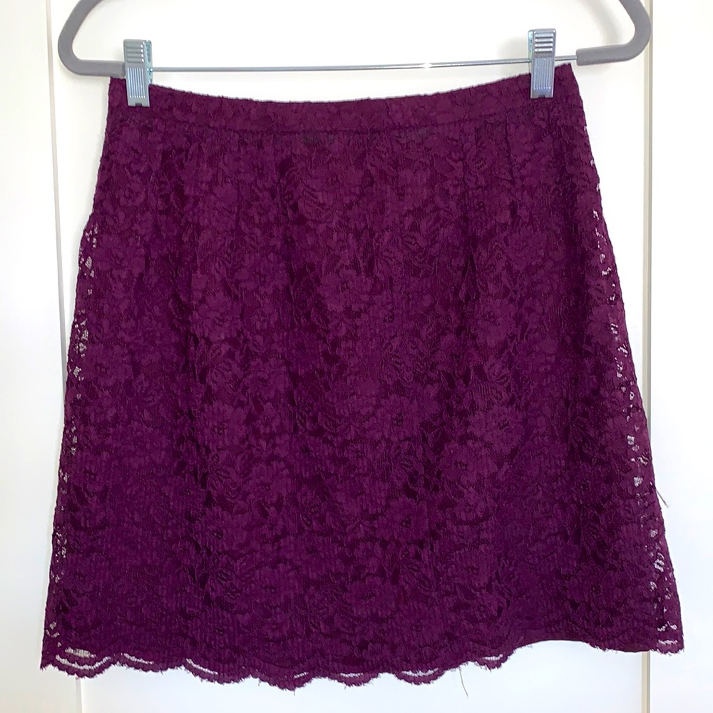Lace Skirt from Loft